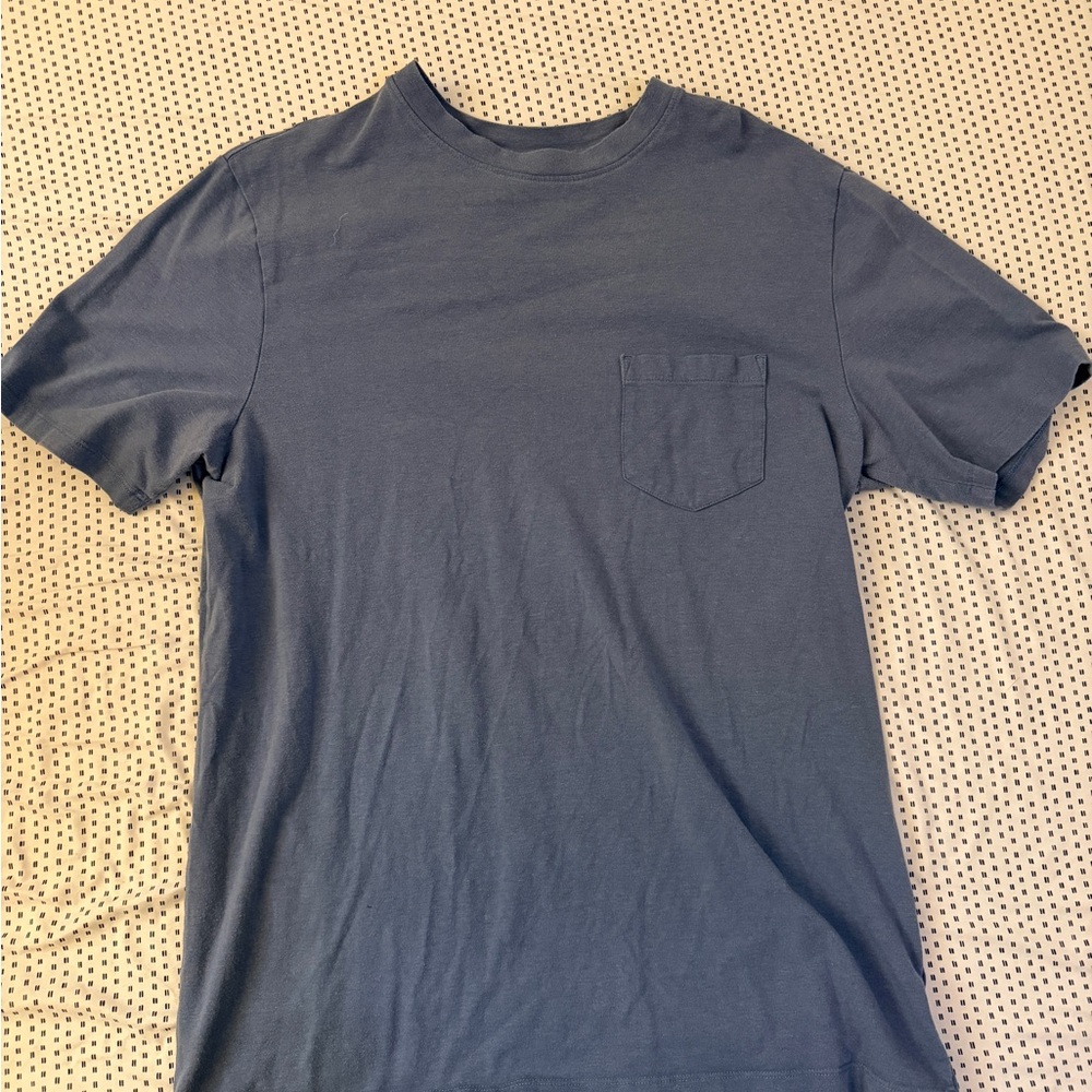 Old Navy Men's Blue Short Sleeve Tee